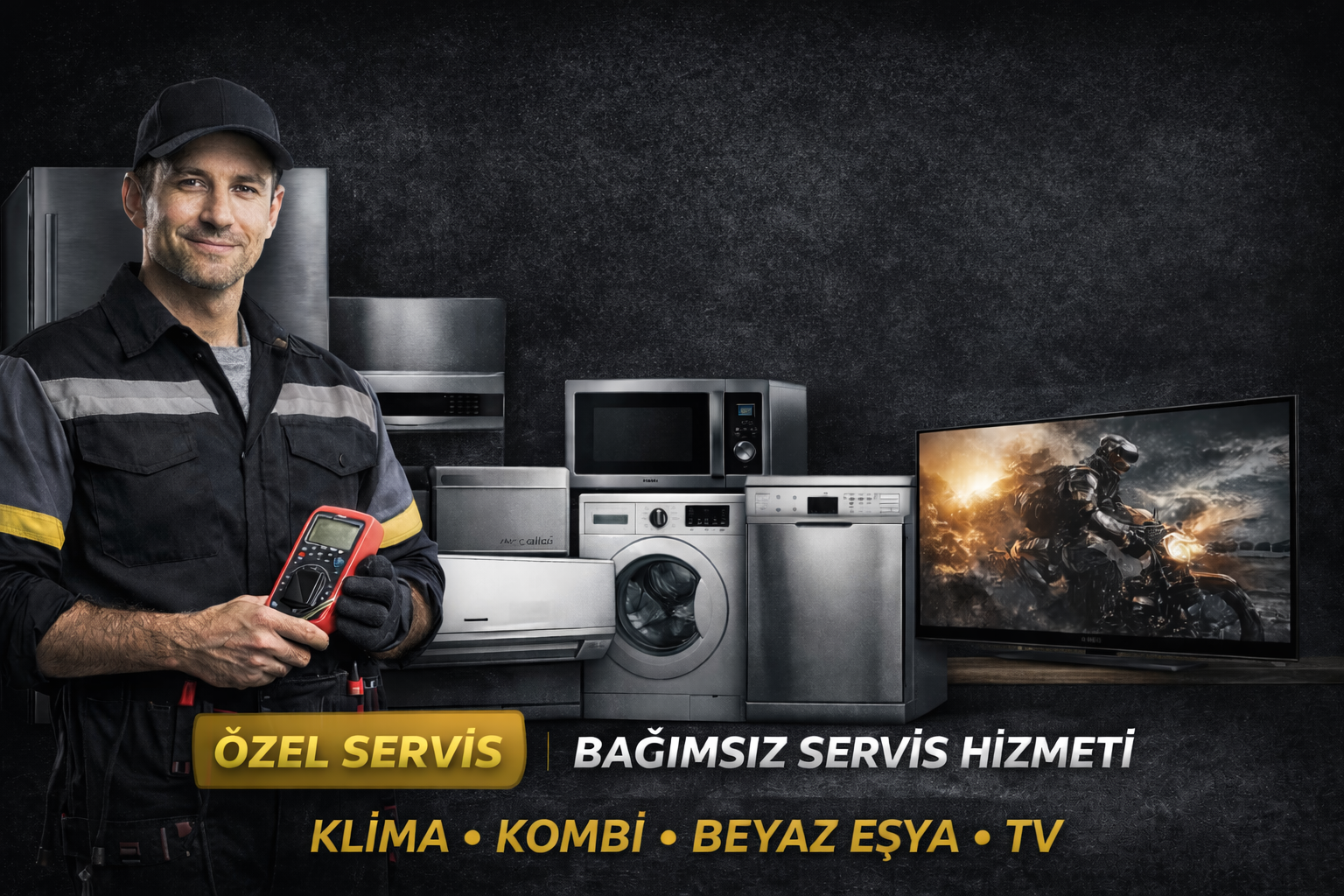 Salihli Ferroli Servisi